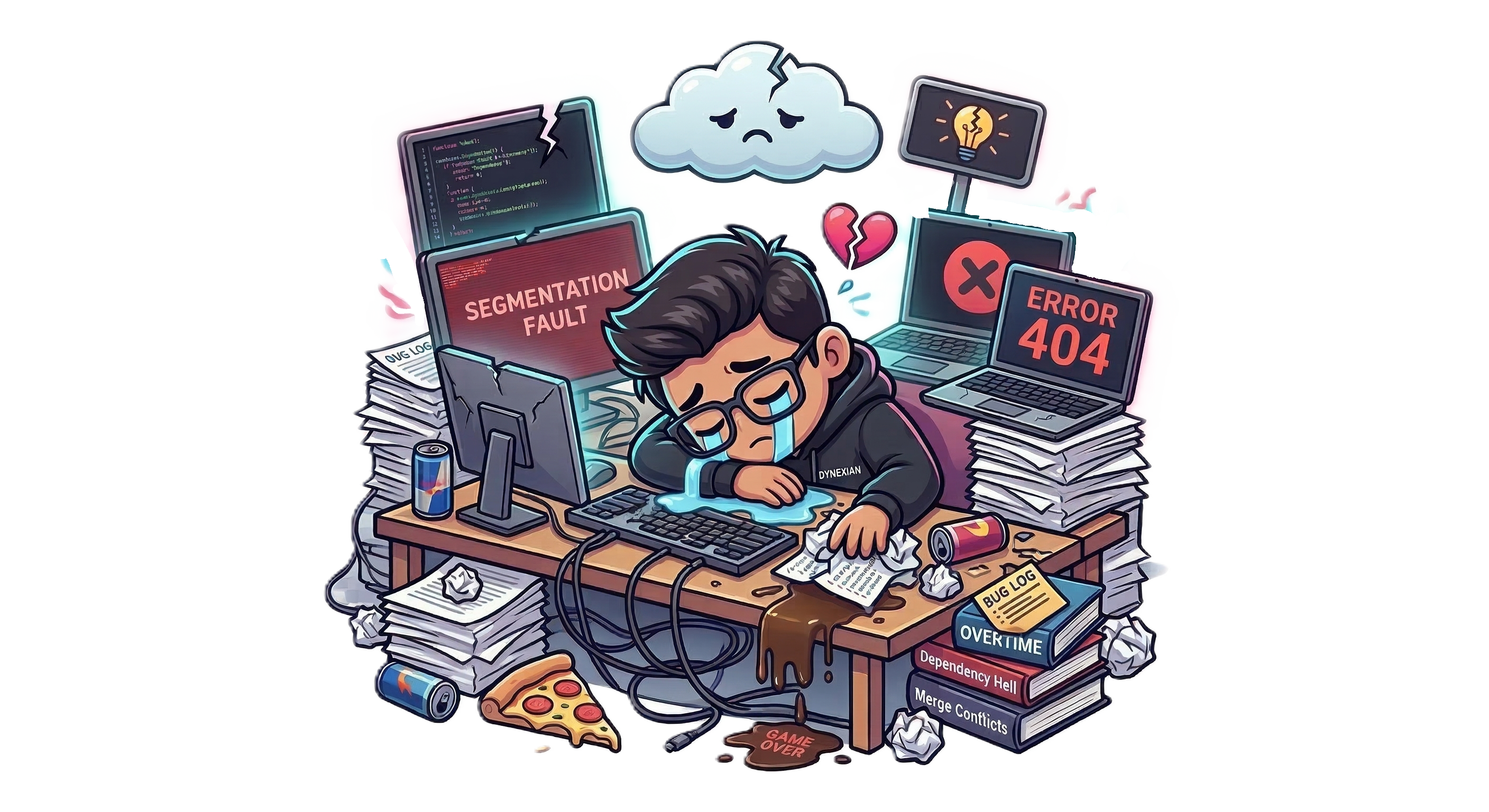 Lost and confused chibi Shubham